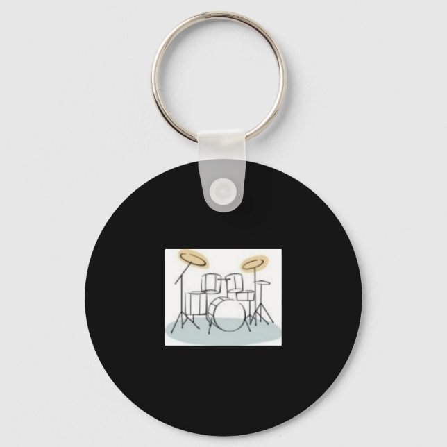 Drums Keychain (Front)