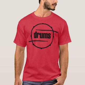 Drums Label Graphic Triblend  T-Shirt