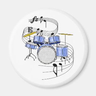 Drums Magnet