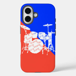 Drums Percussion iPhone 16 Case
