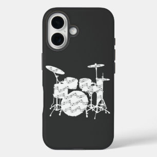 Drums Percussion iPhone 16 Case