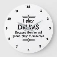 Drums - Play Itself Funny Deco Music