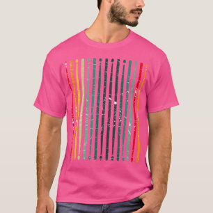 Drums Player Percussion Drumsticks Drummer Music R T-Shirt