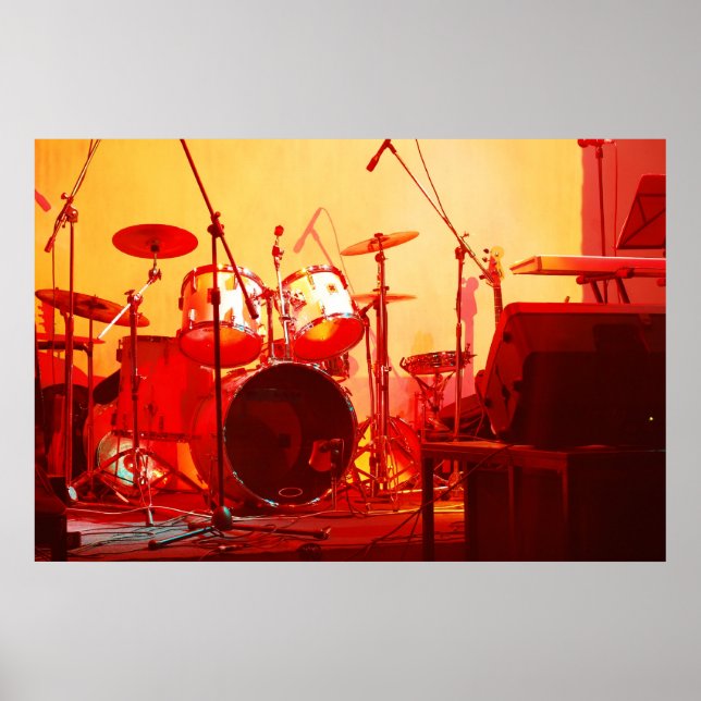 drums poster (Front)