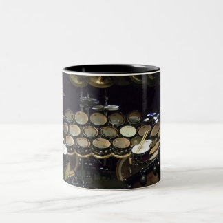 Drums Power Two-Tone Coffee Mug
