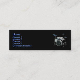 Drums Profile Card