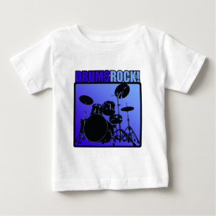 Drums Rocks! Baby T-Shirt