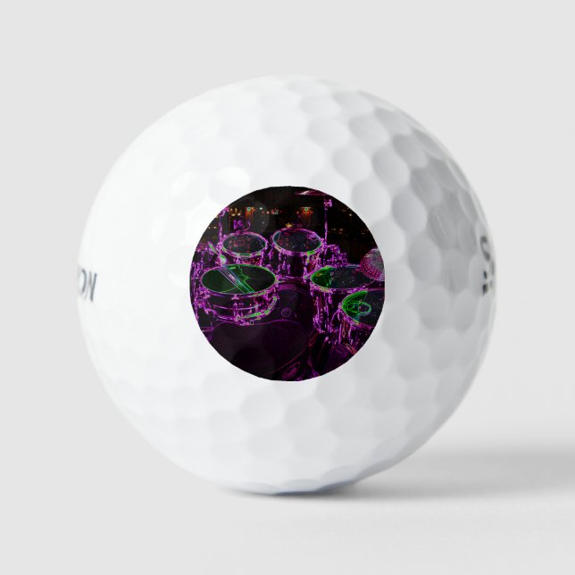 Drums ssf gbcna golf balls (Front)
