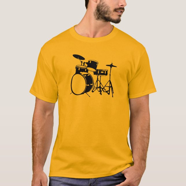 drums T-Shirt (Front)
