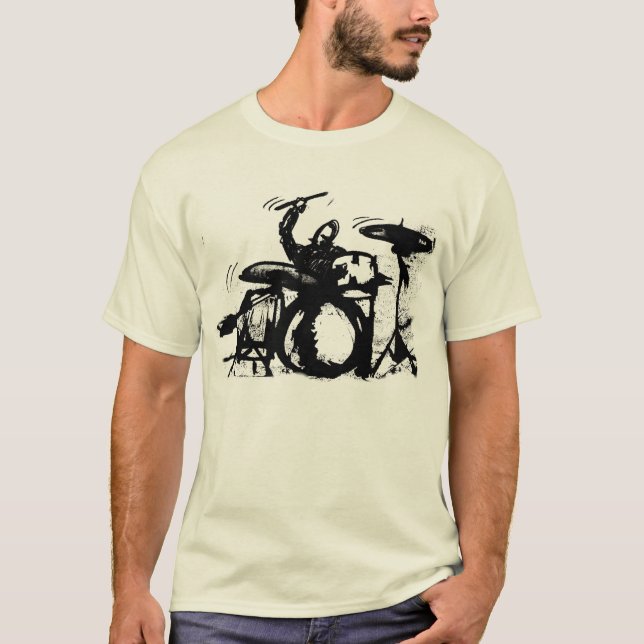 Drums T-Shirt (Front)