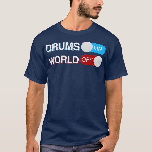 Drums T-Shirt (Front)