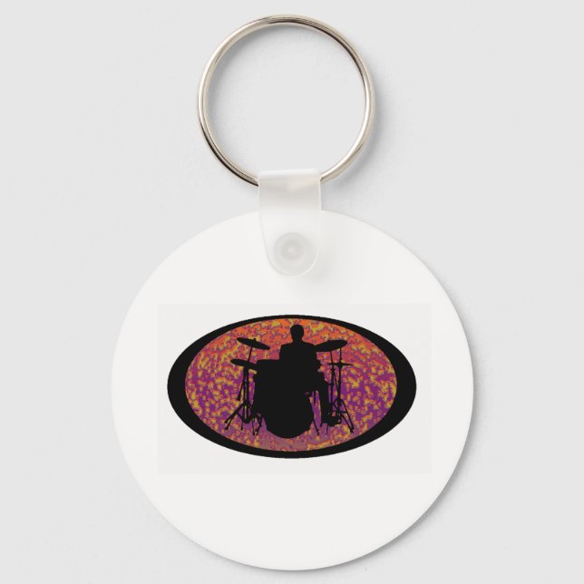DRUMS THE EXISTENCES KEY RING (Front)