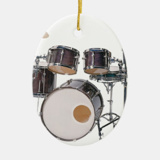 Drums Tools Percussion Music Concert Ceramic Tree Decoration
