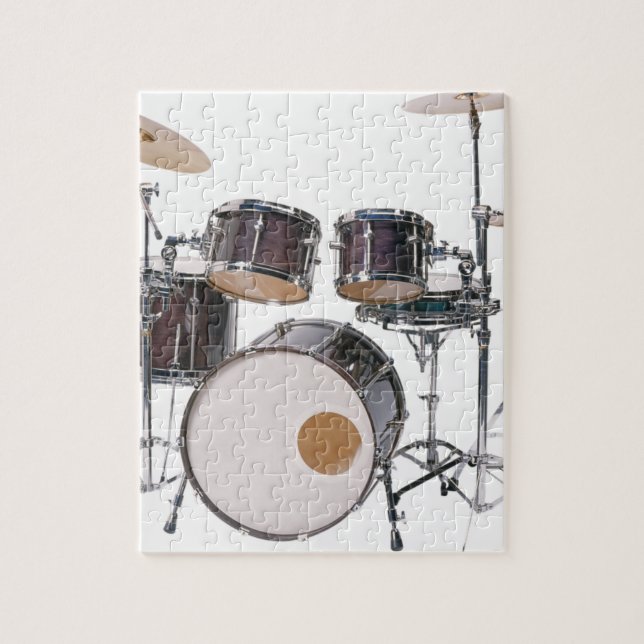 Drums Tools Percussion Music Concert Jigsaw Puzzle (Vertical)