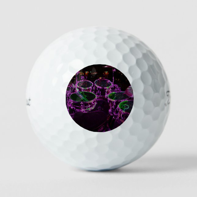 Drums tpv1 gbcna golf balls (Front)