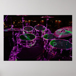 Drums wapcn poster