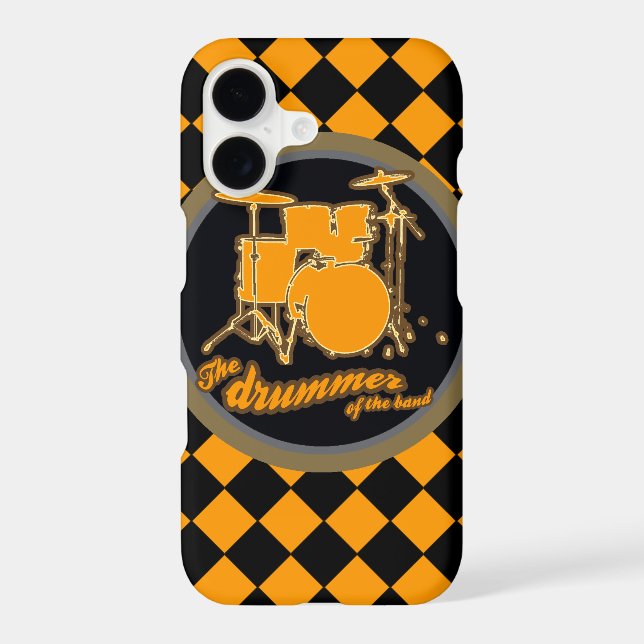Drums Yellow Black rock (Back)