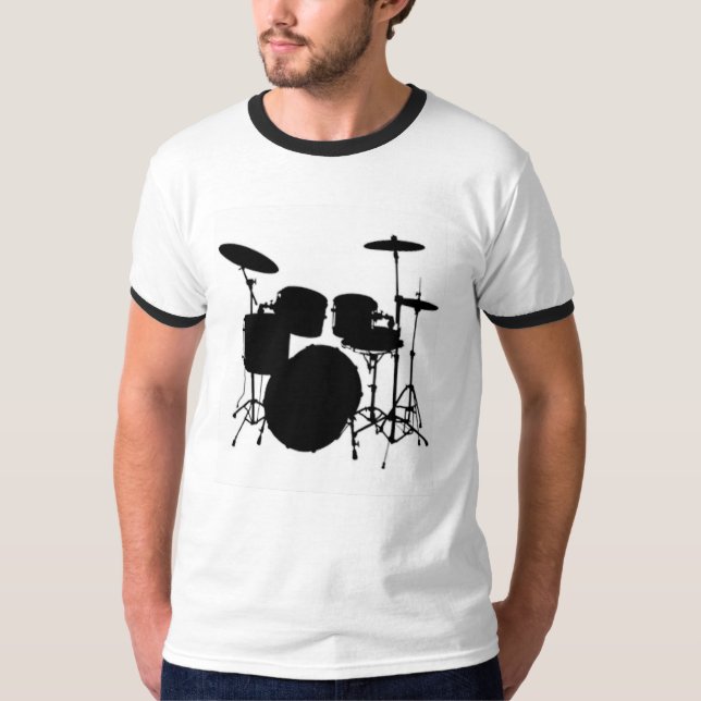 Drumset Men's T-Shirt (Front)