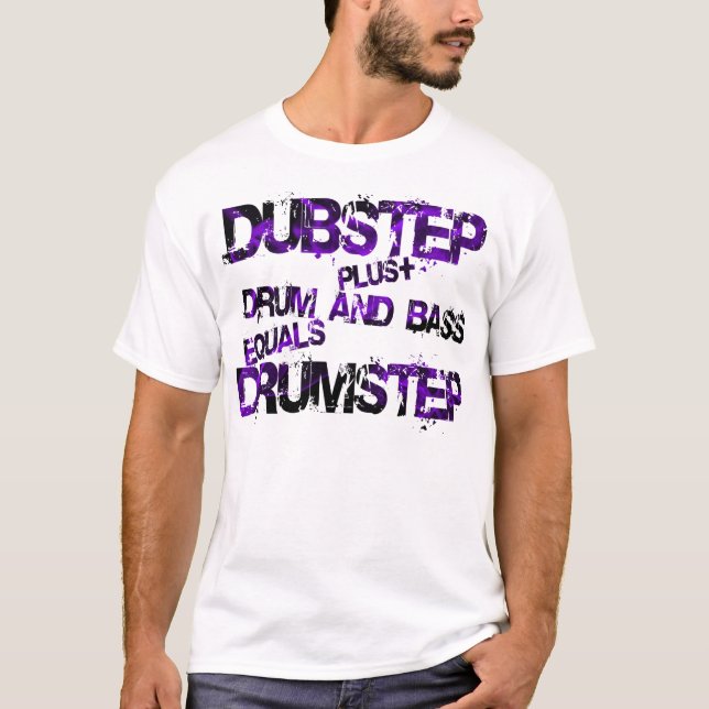 Drumstep T-Shirt (Front)