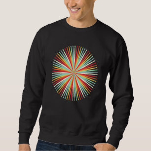 Drumsticks Retro Vintage for Musicians Drummers Sweatshirt