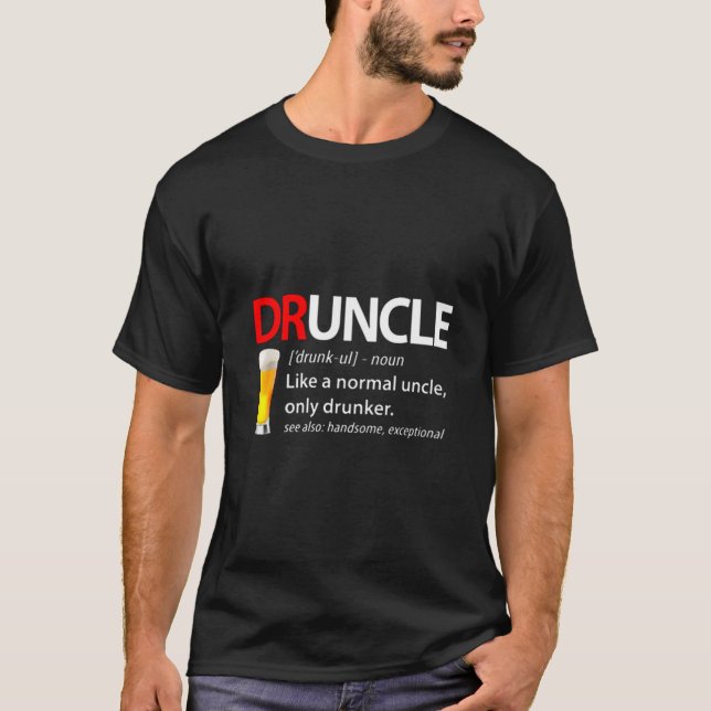 DRuncle Beer Classic T-Shirt (Front)
