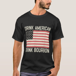 Druncle Sam Funny Uncle Sam Beer 4th Of July Party T-Shirt
