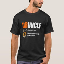 Druncle Shirt Beer Drinking Uncle Gift