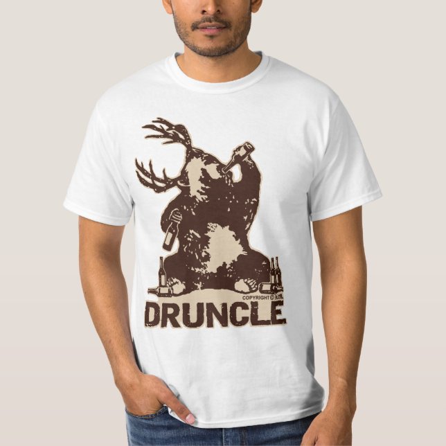 Druncle T-Shirt (Front)