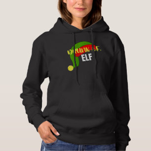 Drunk Af Elf Matching Family Grp Christmas Party P Hoodie
