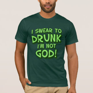 Drunk and Confused St Paddys Day T-Shirt