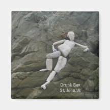 Drunk Bay at Salt Pond, St.John,Virgin Islands