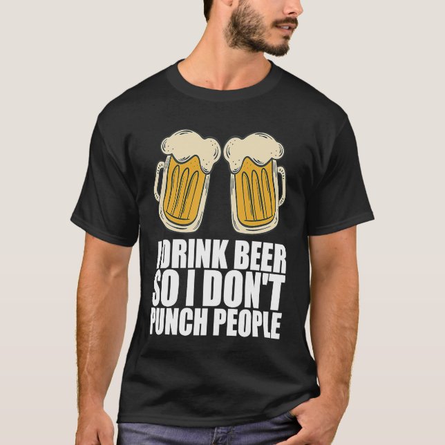 Drunk  Brewmaster  Dublin T-Shirt (Front)