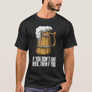 Drunk Brewmaster Dublin T-Shirt