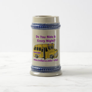 Drunk Bus Beer Stein