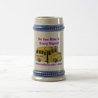 Drunk Bus Beer Stein