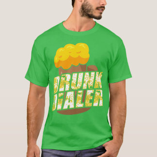 Drunk Dialler Funny Alcohol Drinking design T-Shirt