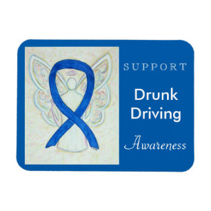Drunk Driving Awareness Angel Custom Magnet
