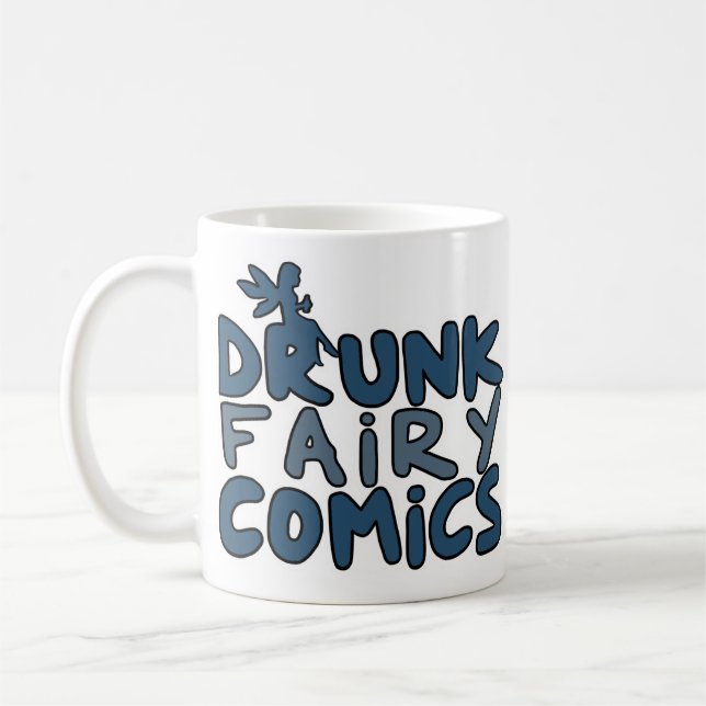 Drunk Fairy Comics Official Mug (Left)