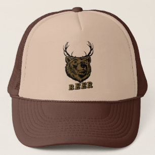 Drunk Funny Novelty Beer Trucker Hat