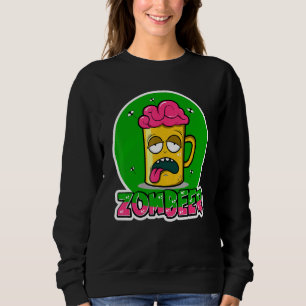 Drunk Halloween For Women Sweatshirt