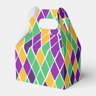Drunk Harlequin Favour Box