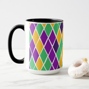 Drunk Harlequin Mug