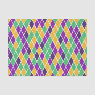 Drunk Harlequin Tissue Paper