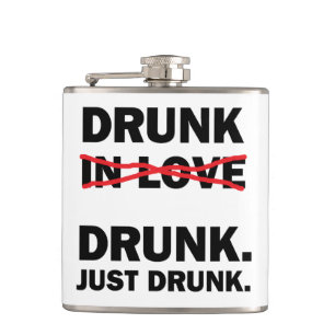 Drunk Hip Flask