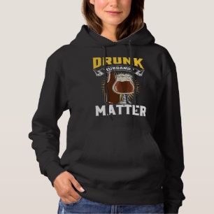 Drunk Husband Matter Beer For Husband And Wife  2 Hoodie