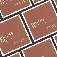 Drunk In Love Burnt Orange Wedding 