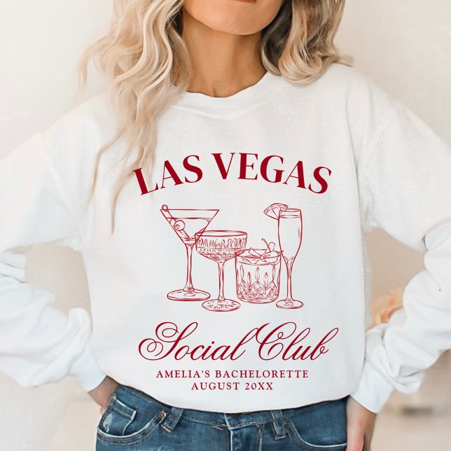 Drunk In Love Cocktails Bachelorette Social Club Sweatshirt (Creator Uploaded)