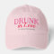 Drunk in Love Custom Bride's Party Hat