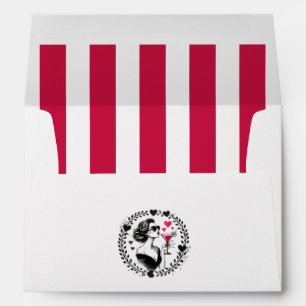 Drunk in Love Romantic Bachelorette Envelope
