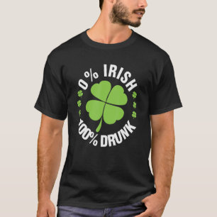 Drunk Irish Love Beer Happy Saint Patrick Patty Pa T-Shirt